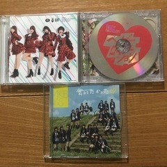 CD&DVD AKB48  2点＋シングル1点