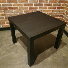 【美品】サイドテーブル　IKEA　LACK　家具 テーブル