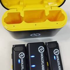 【美品】HOLLYLAND LARK M1 ワイヤレスマイク