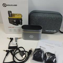 【美品】HOLLYLAND LARK M1 ワイヤレスマイク