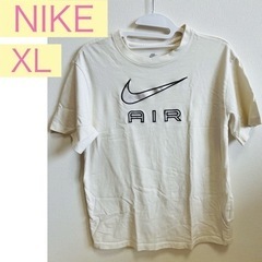 NIKE Tシャツ ナイキ ロゴT XL ホワイト