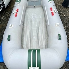 中古 ゴムボートお譲りします。xx手渡し限定xx