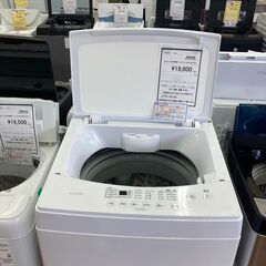 ☆ジモティー割あり☆ｱｲﾘｽｵ-ﾔﾏ/.6.0kg洗濯機/2021/クリ-ニング済み/HG-