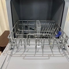 工事不要✨2021年製　しっかり洗浄💧アイリスオーヤマ食洗機❗️清掃済み　美品✨