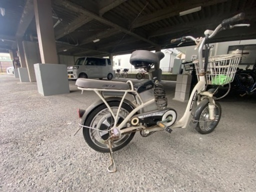 フル電動自転車（ひねちゃ）ジャンク