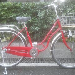 整備済み中古自転車　26インチ　税別￥8.980-　ハンドルスト...