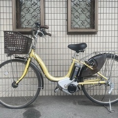 ヤマハ電動自転車⭐️大阪市内⭐️8.9Ah 