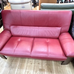 【トレファクイオンタウン上里店】karimokuの三人掛けソファー入荷しました！！