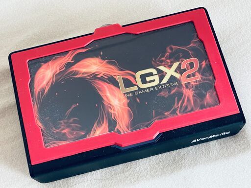 ゲームキャプチャーボード AVerMedia LGX2 GC550 PLUS