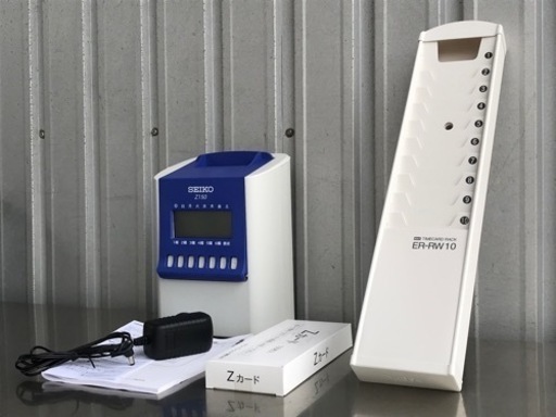 E385◇美品！セイコー◇時間計算タイムレコーダー◇タイムカード◇Z150