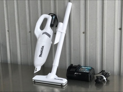 E386◇マキタ◇充電式コードレスクリーナー◇掃除機◇充電器・バッテリーセット！10.8V/1.5Ah◇CL108FD