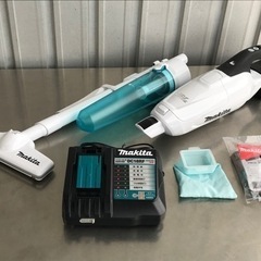 E387◇マキタ◇充電式コードレスクリーナー◇紙パック式◇充電器・バッテリーセット！18V/3.0Ah◇CL282FD E387◇マキタ◇充電式コードレスクリーナー◇紙パック式◇充電器