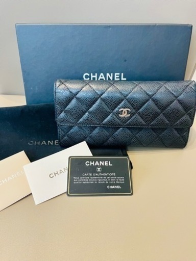 財布　ブランド　CHANEL シャネル