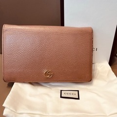 GUCCI グッチ ショルダーバッグ チェーンバッグ