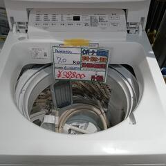 配送可【パナソニック】7K洗濯機★2020年製　分解クリーニング...