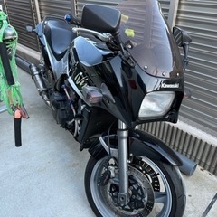 【ネット決済】バイク カワサキ　gpz　750f