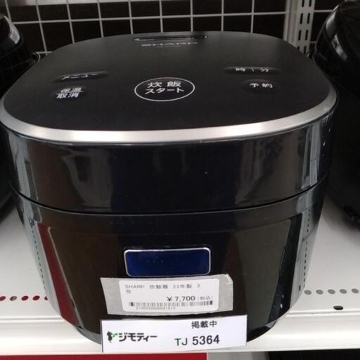 SHARP 炊飯器 23年製 3合               TJ5364