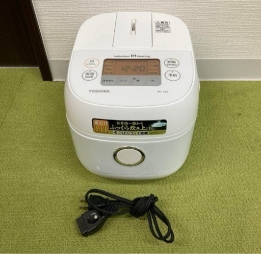 IH炊飯ジャー TOSHIBA RC-5XL　家電 キッチン家電 炊飯器