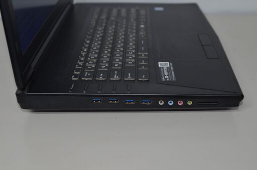 中古ゲーミングノートPC THIRDWAVE GALLERIA QSF980HGS Diginnos 中古ゲーミングノートPC THIRDWAVE GALLERIA QSF980HGS Diginnos
