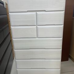 ✨値下げしました✨⭐【アウトレット品/7段ハイチェスト/7段チェスト 