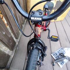 BMX 12インチ BLANK 幼児用自転車 ストライダー バランスバイクとして自転車