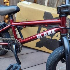 BMX 12インチ BLANK 幼児用自転車 ストライダー バランスバイクとして自転車