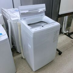 洗濯機 6.0kg 2023年製 東芝 AW-6GA2 6kg TOSHIBA 札幌 西野店