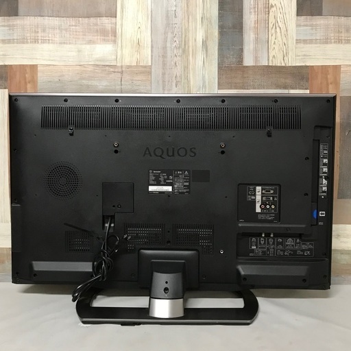 即日受渡❣️全国送料込2年前購入SHARP 42型 HDMI×3端子USB端子