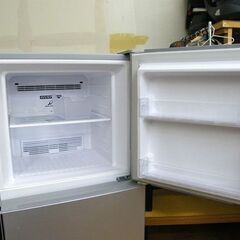 ③ 日立 冷蔵庫 203L 2016年製 2ドア HITACHI R-20FA シルバー 200Lクラス 札幌市 厚別店