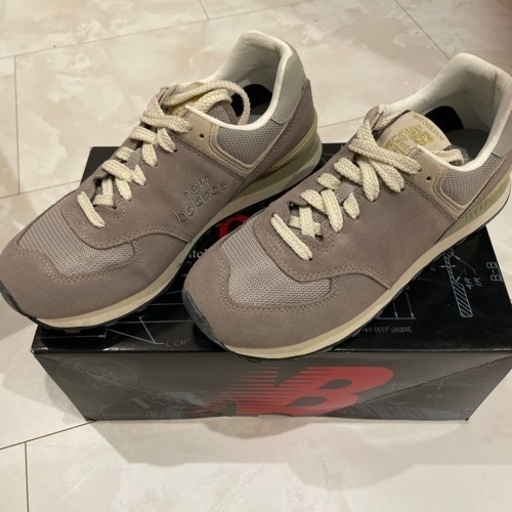 NEW BALANCE U574 GDY 26センチ