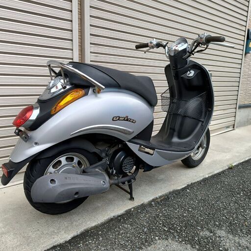 SYM UMI100 サイドスタンド付 低走行車 125 小型スクーター