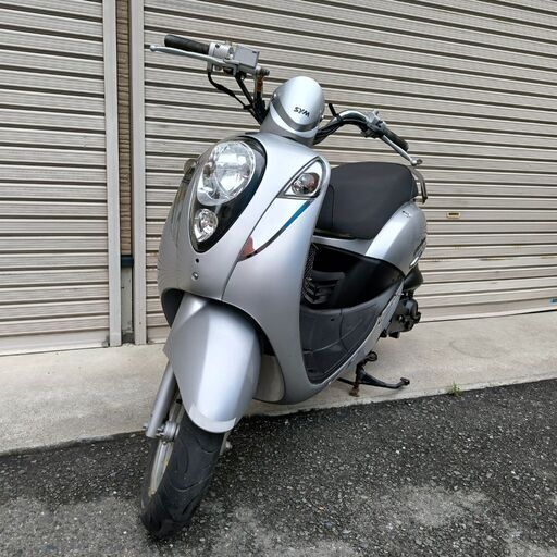 SYM UMI100 サイドスタンド付 低走行車 125 小型スクーター