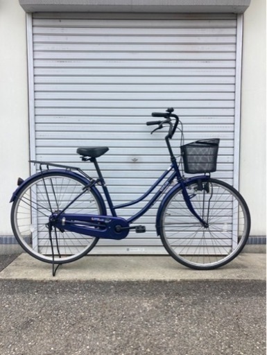 ☆前後タイヤ中古品☆   27型　軽快車　防犯登録料込価格︎‼︎