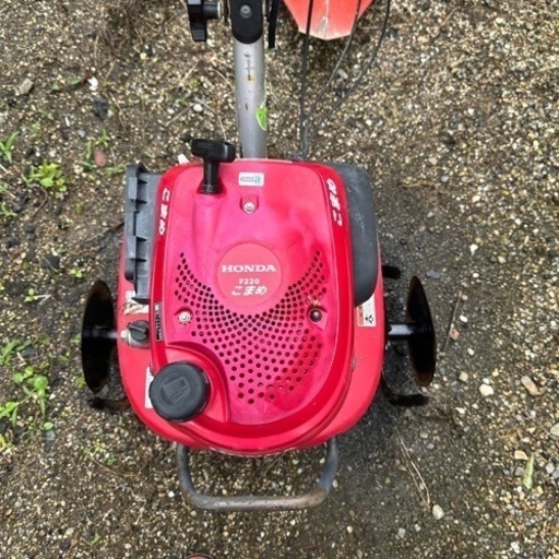最終値下げこまめf220 最終値下げ 管理機 HONDAこまめ F220