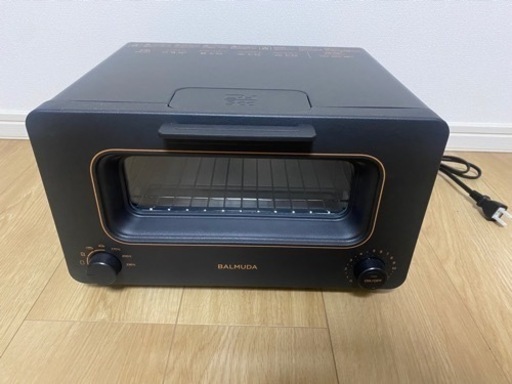 最終お値下げ【新品未使用】BALMUDA The Toaster