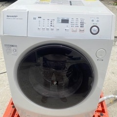 【ネット決済・配送可】家電 生活家電 洗濯機
