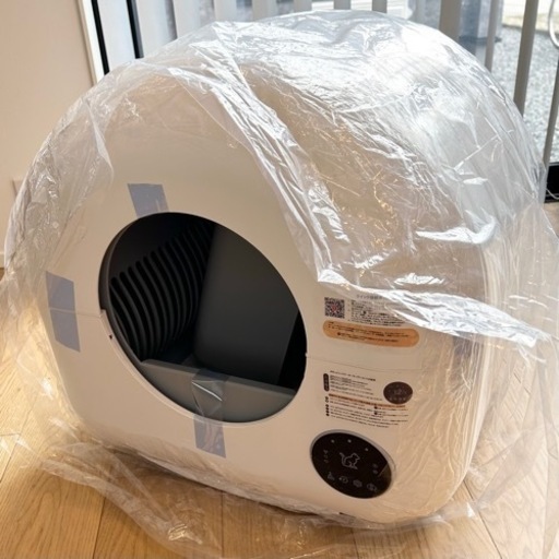 大幅お値引き✨新品未使用 72L【猫トイレ】自動トイレ 脱臭消臭 安全