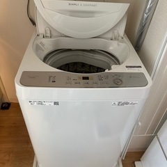 SHARP 5.5kg 2019年製　洗濯機