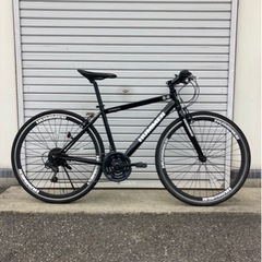 美品‼︎  ☆前後タイヤ中古品☆   700C  クロスバイク　防犯登録料込価格︎‼︎ ☆前後タイヤ中古品☆ 700C クロスバイク 防犯登録料込価格︎‼︎