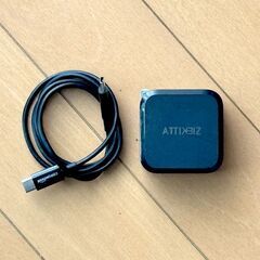 Attikbiz pd 充電器 Type-c 61W USB-C...