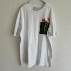 ZARA 半袖Tシャツ　Lサイズ　無料