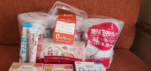 はいはい　粉ミルク