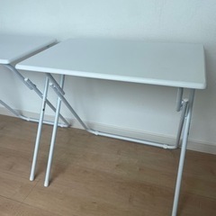 家具 テーブル ニトリ 折りたたみテーブル ワークデスク 作業台 机 