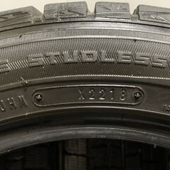 DUNLOP WINTER MAXX WM01 165/60R15 15インチ スタッドレス 4本 バリ溝 