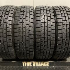 DUNLOP WINTER MAXX WM01 165/60R15 15インチ スタッドレス 4本 バリ溝 