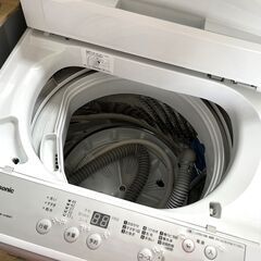 苫小牧市内自社配送有 Panasonic/パナソニック 20年製 6kg洗濯機 縦型 Na-F60b13 ホワイト 