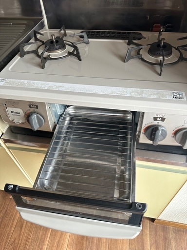 都市ガス用 Rinnai ガスコンロ - ガステーブル 