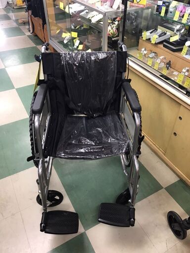 車椅子　折りたたみ　自走式　美品　ジャングルジャングル貝塚店　貝塚市　二色浜