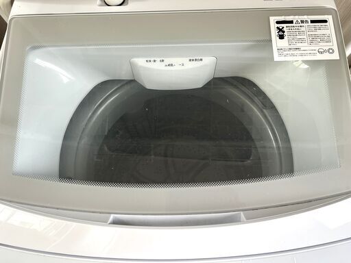 高年式 NITORI ニトリ購入 22年製6kg縦型洗濯機 NTR60 スタイリッシュ  