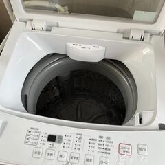 高年式 NITORI ニトリ購入 22年製6kg縦型洗濯機 NTR60　スタイリッシュな見た目◎ 苫小牧市内自社配送有